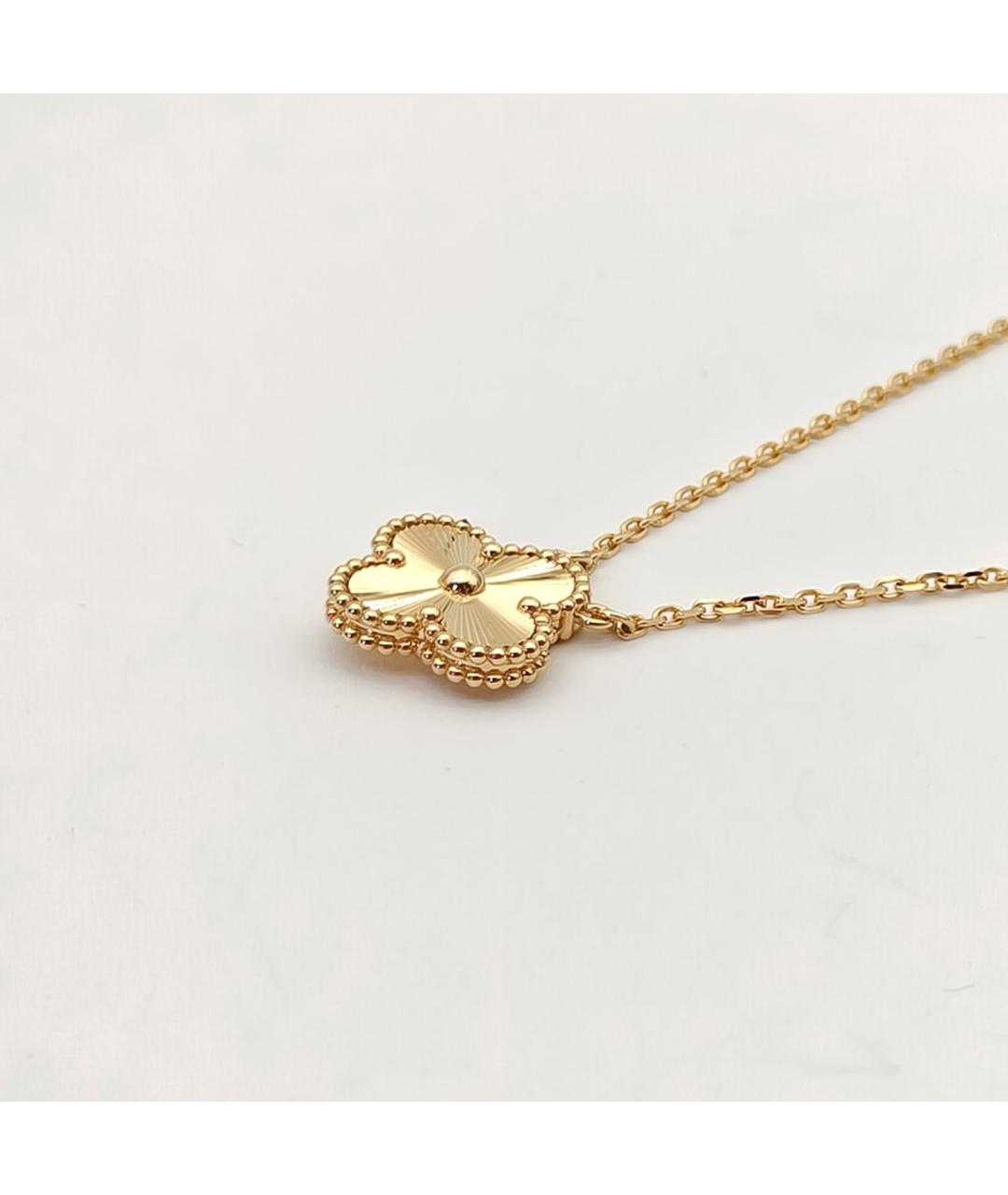 VAN CLEEF & ARPELS Золотое колье из желтого золота, фото 5