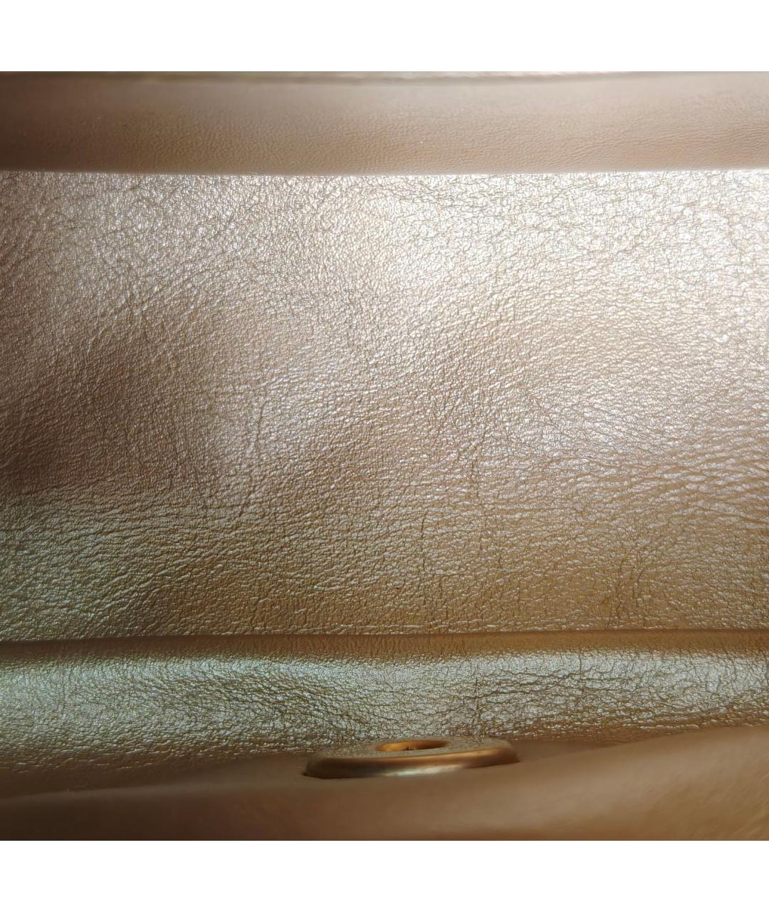 CHANEL Черная кожаная сумка через плечо, фото 8