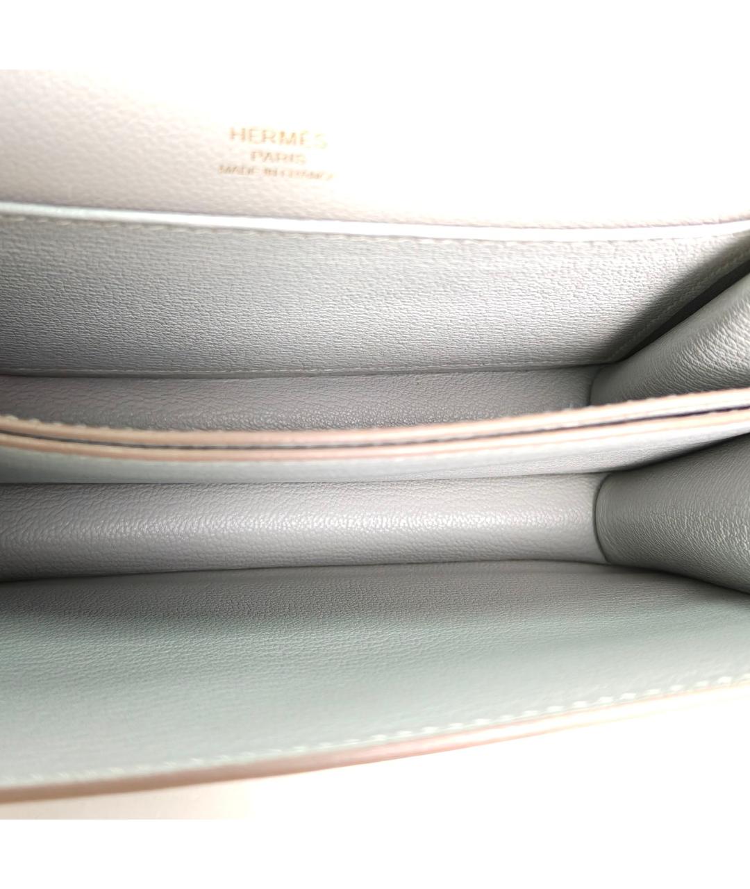 HERMES Кожаная сумка через плечо, фото 8