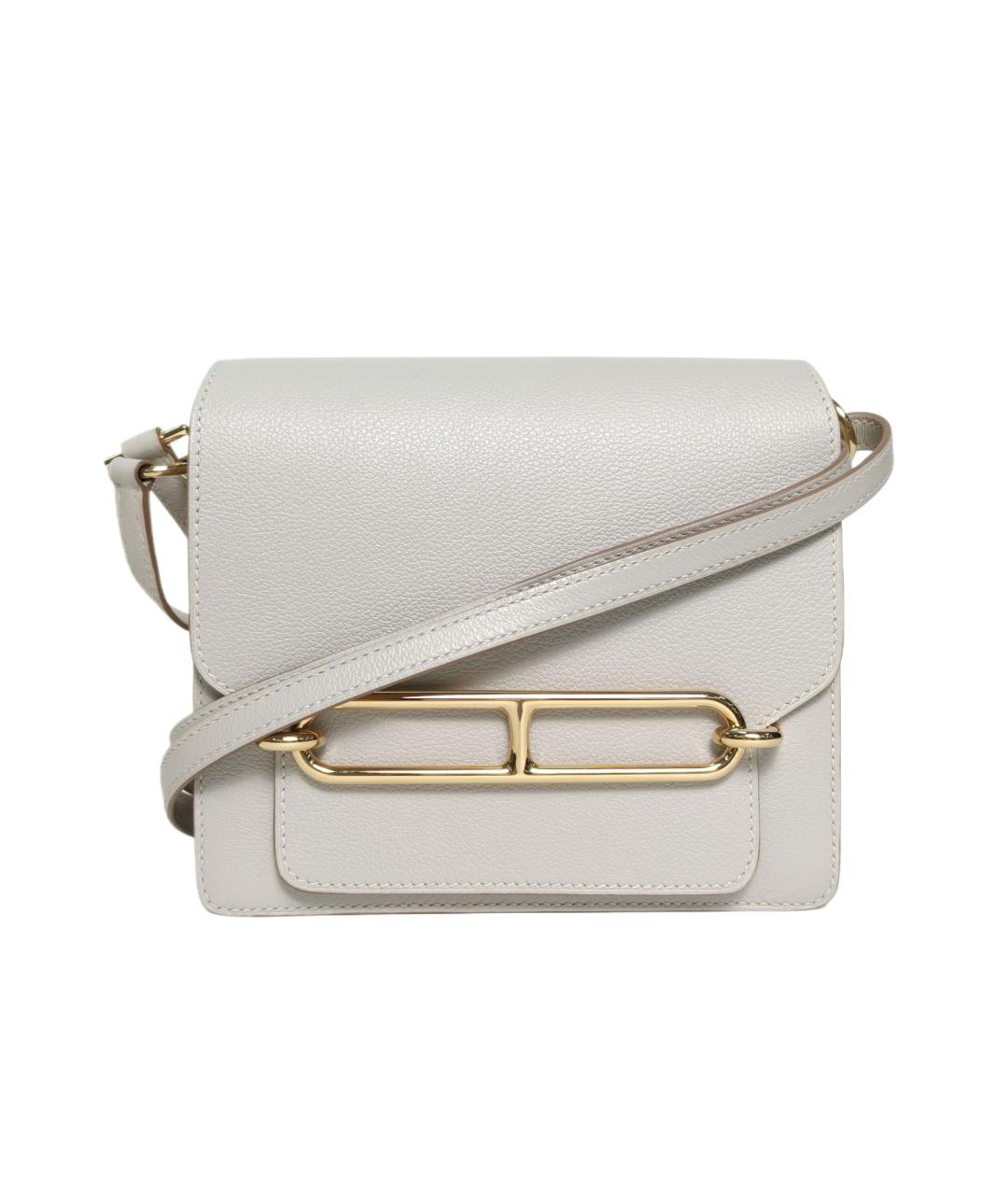 HERMES Кожаная сумка через плечо, фото 1