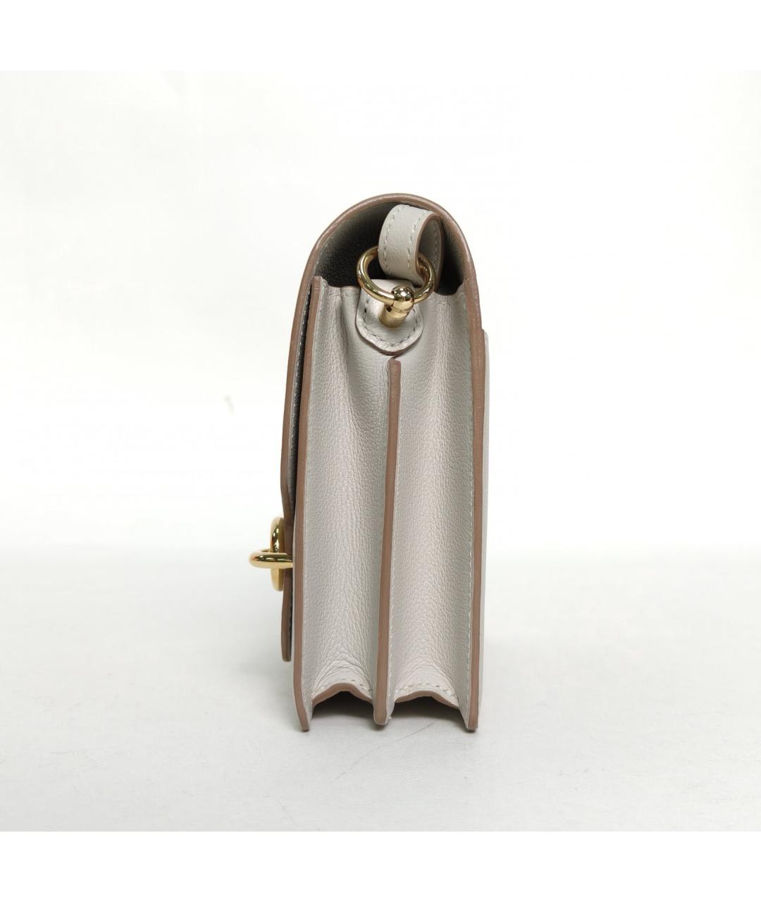 HERMES Кожаная сумка через плечо, фото 3