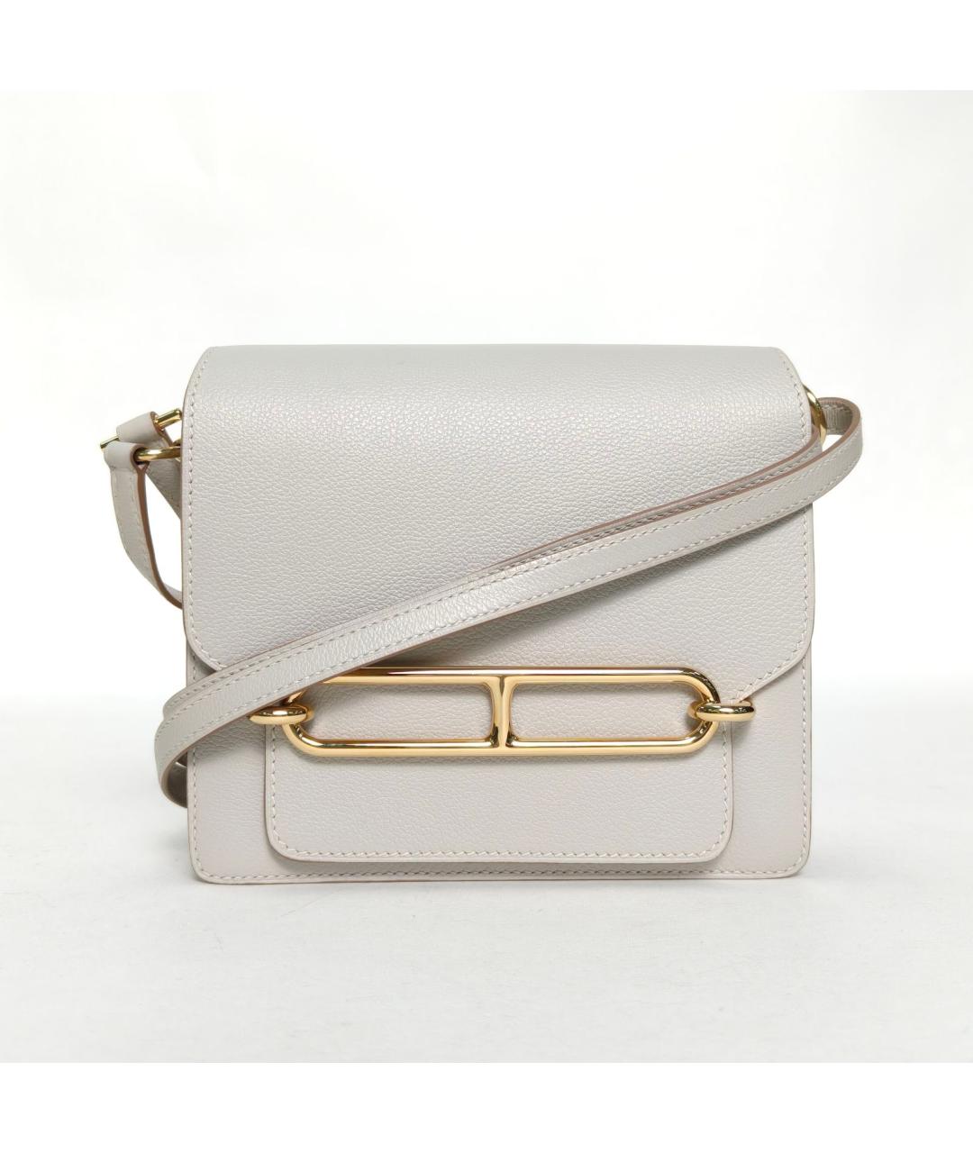 HERMES Кожаная сумка через плечо, фото 2