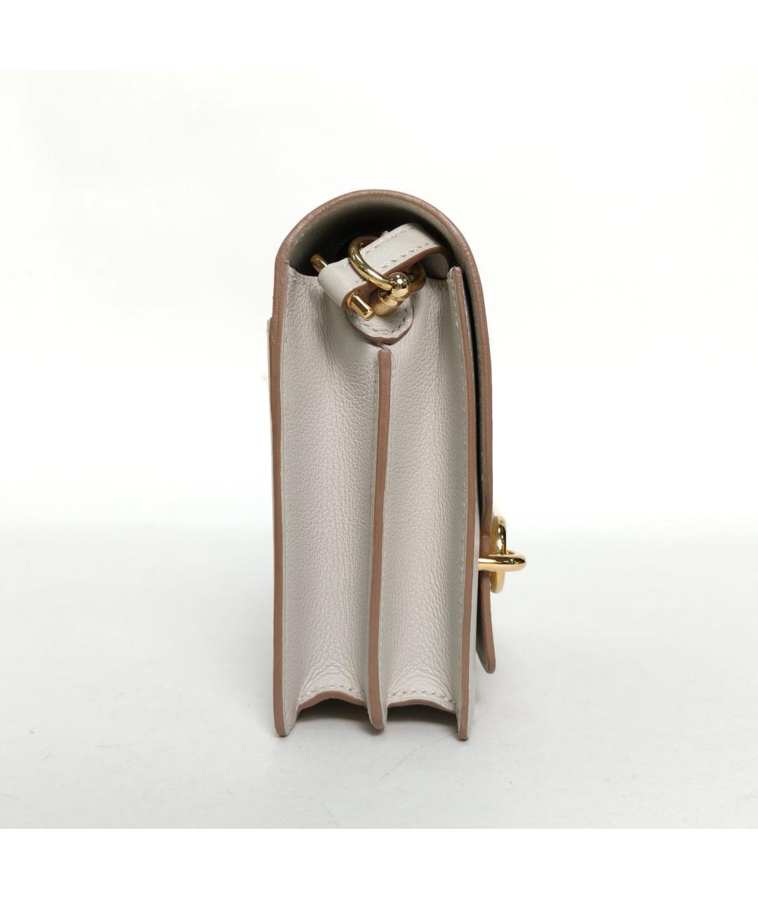 HERMES Кожаная сумка через плечо, фото 5