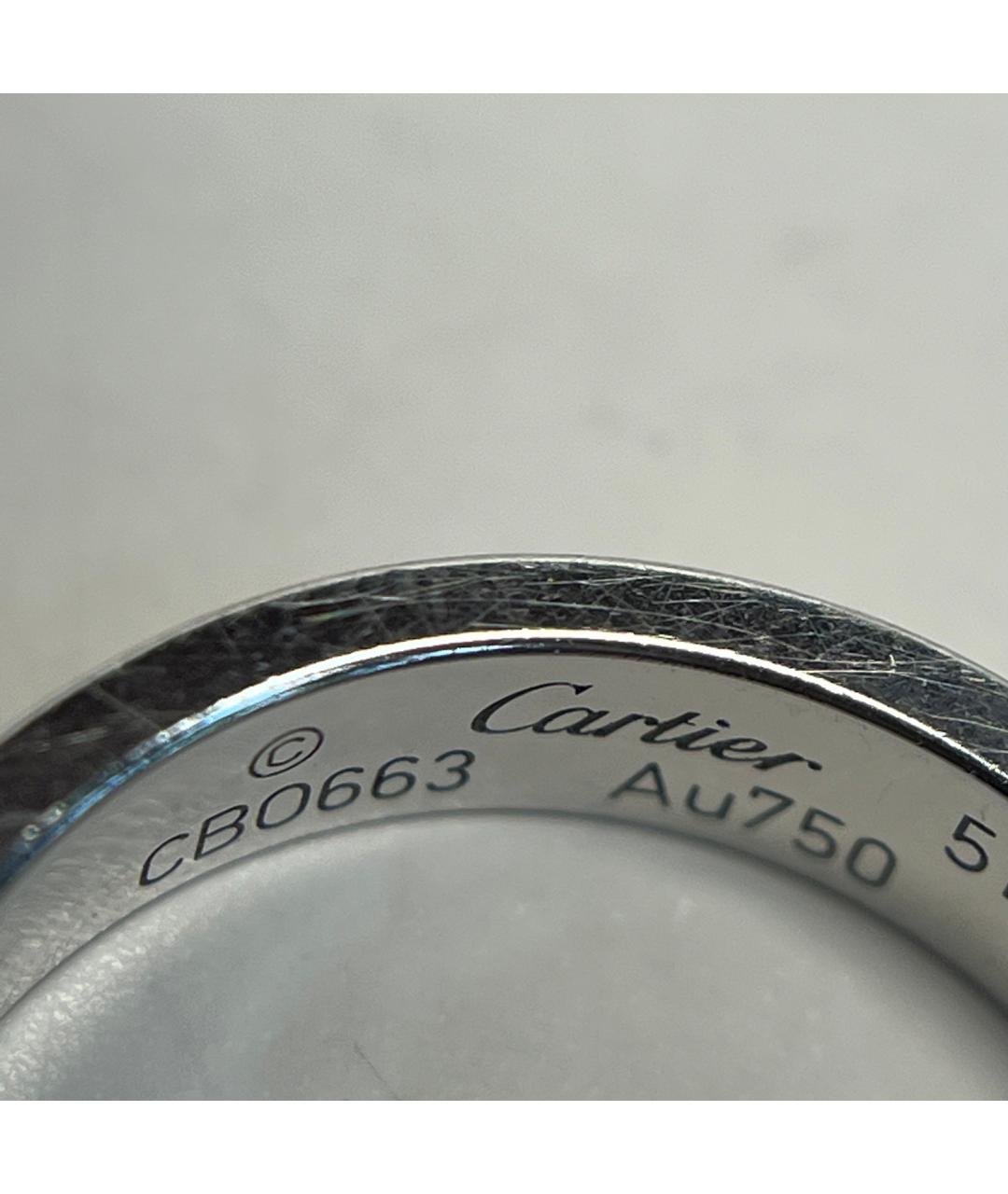 CARTIER Серебряное кольцо из белого золота, фото 8