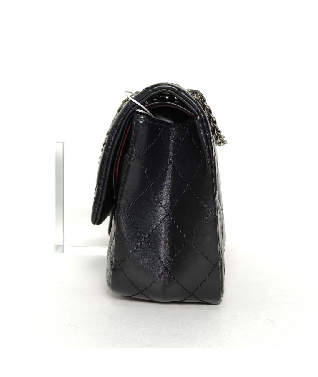 CHANEL Черная кожаная сумка через плечо, фото 5