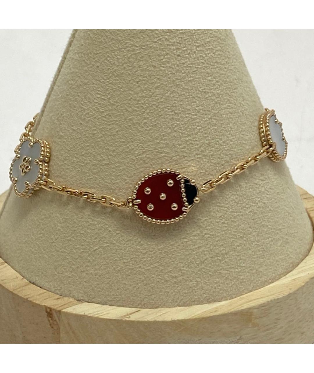 VAN CLEEF & ARPELS Золотой браслет из розового золота, фото 7