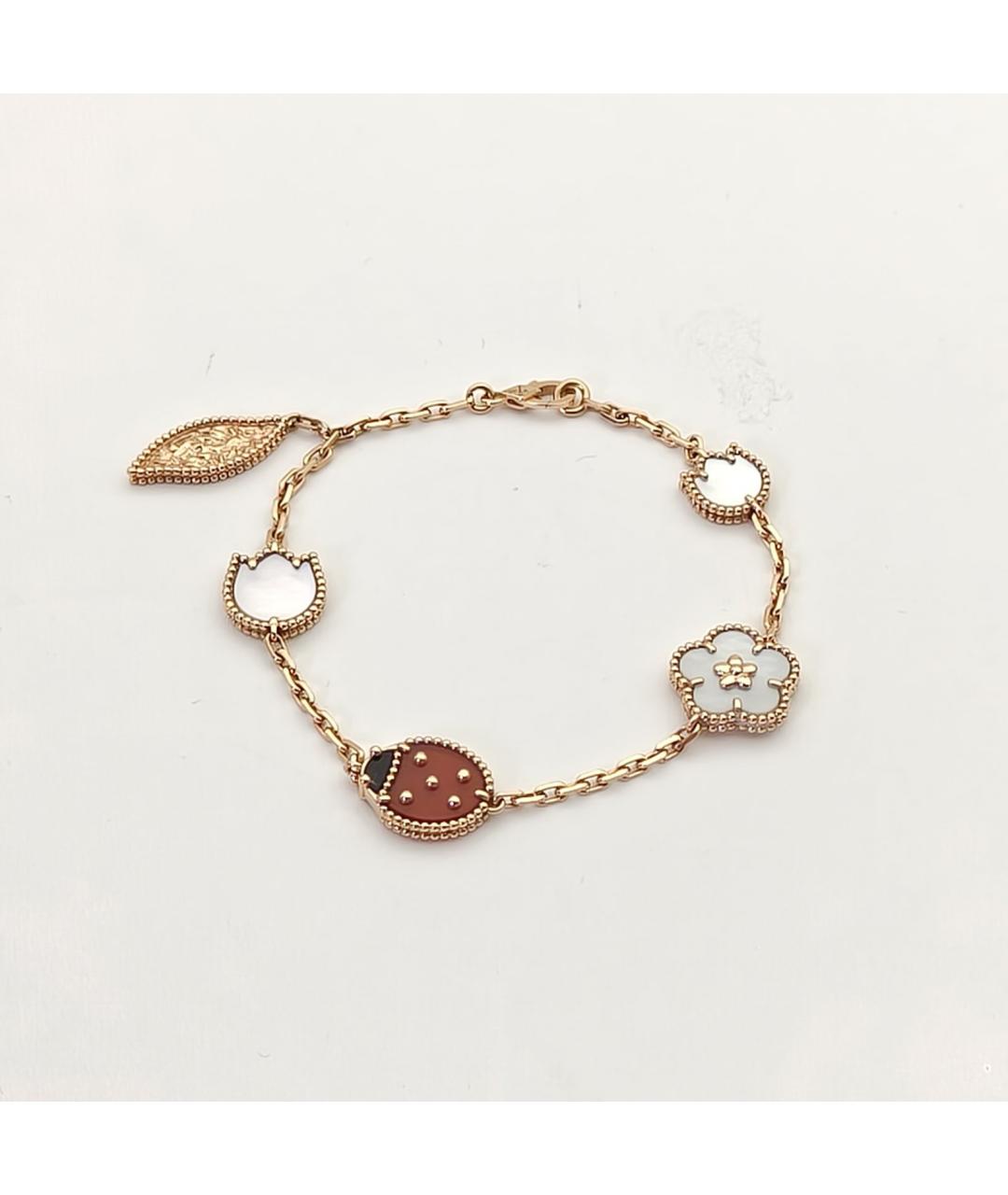 VAN CLEEF & ARPELS Золотой браслет из розового золота, фото 2