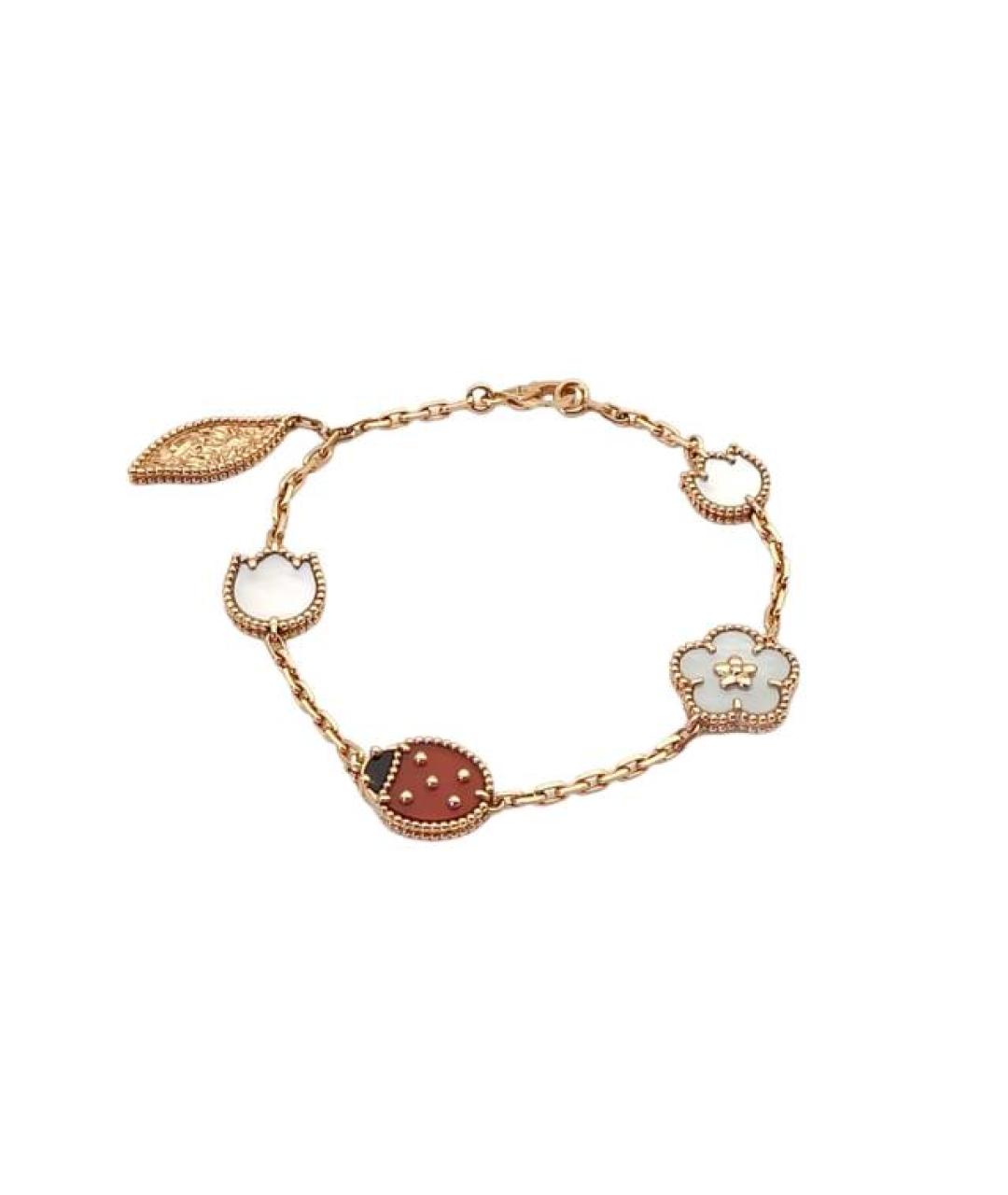 VAN CLEEF & ARPELS Золотой браслет из розового золота, фото 1
