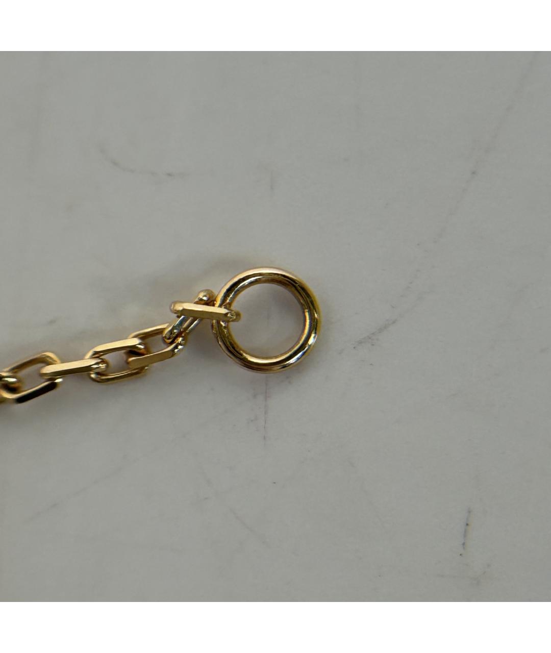 CARTIER Золотое колье из розового золота, фото 9