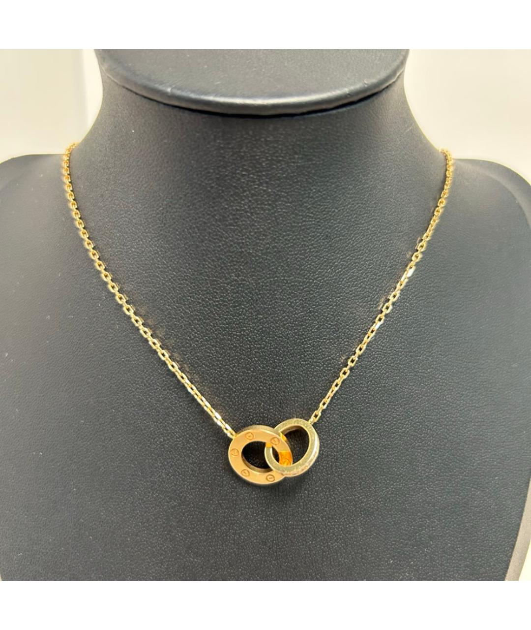 CARTIER Золотое колье из розового золота, фото 8