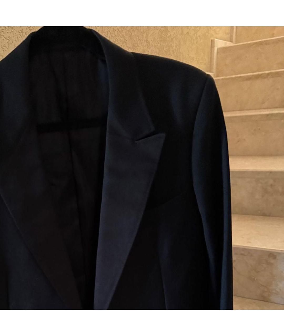 GUCCI Черный шерстяной жакет/пиджак, фото 6