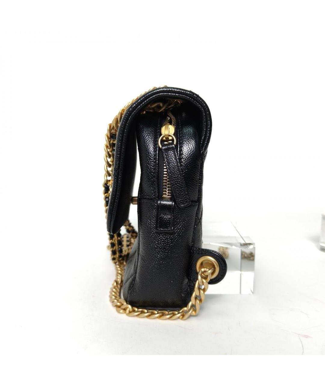 CHANEL Черный кожаный рюкзак, фото 5