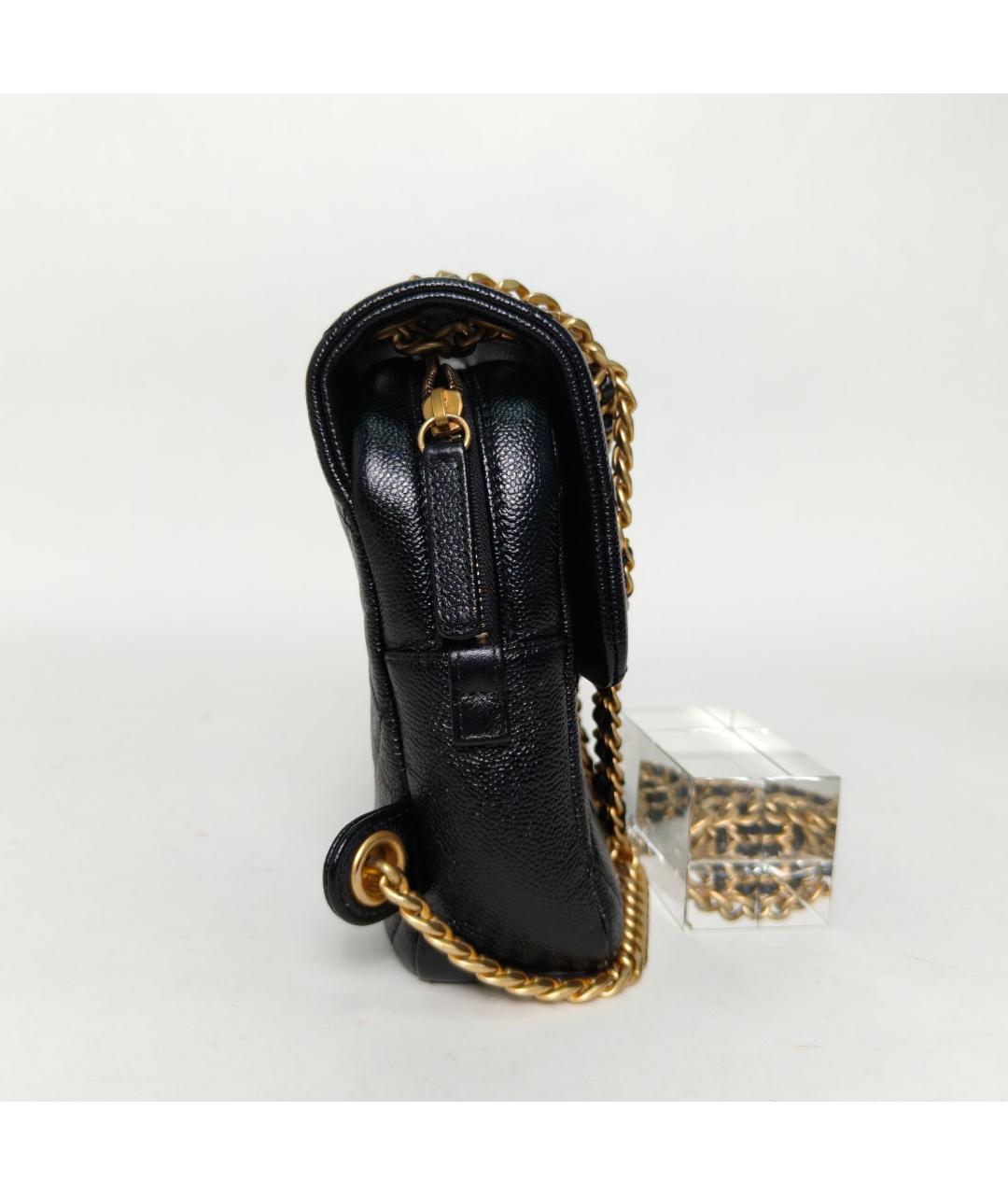 CHANEL Черный кожаный рюкзак, фото 3