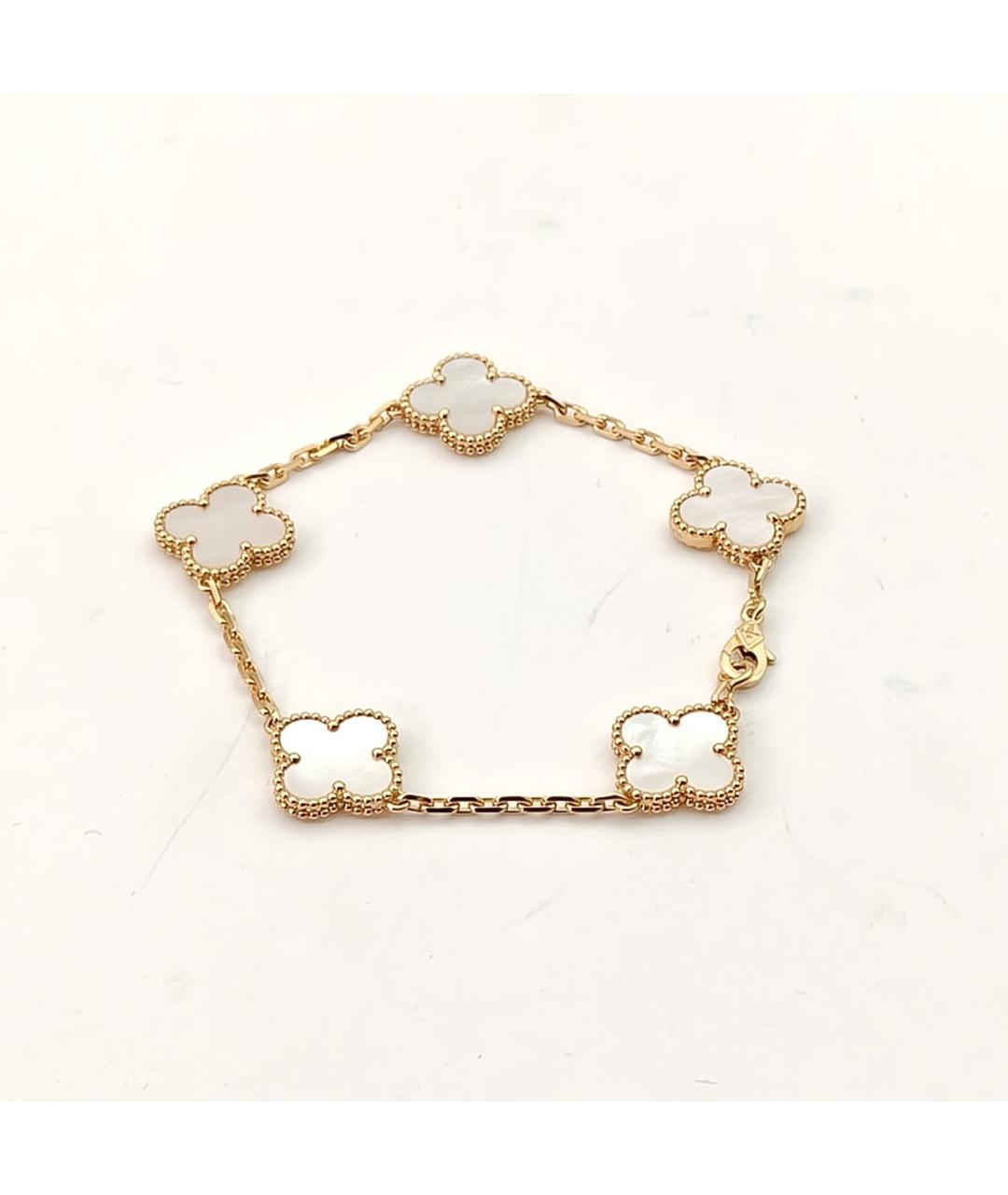 VAN CLEEF & ARPELS Золотой браслет из желтого золота, фото 3