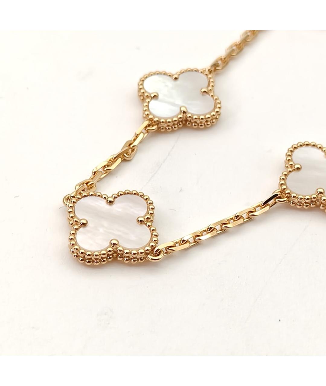 VAN CLEEF & ARPELS Золотой браслет из желтого золота, фото 4