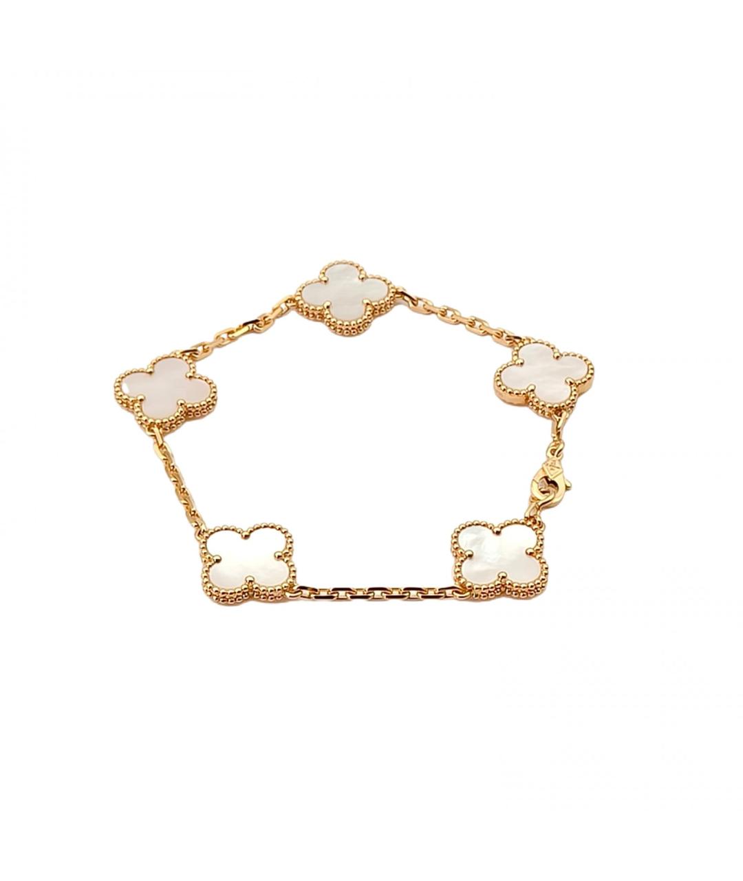 VAN CLEEF & ARPELS Золотой браслет из желтого золота, фото 2