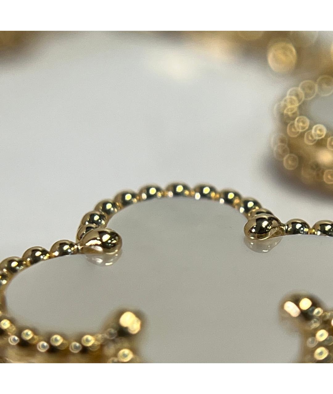 VAN CLEEF & ARPELS Золотой браслет из желтого золота, фото 9