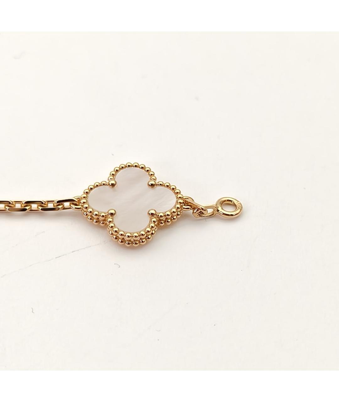 VAN CLEEF & ARPELS Золотой браслет из желтого золота, фото 6