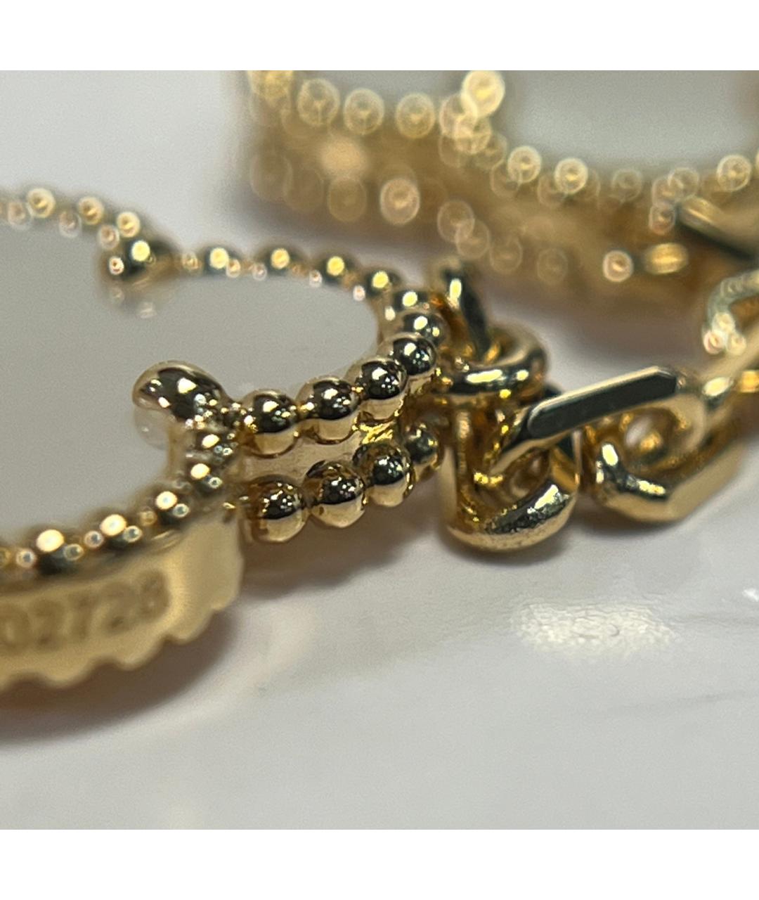 VAN CLEEF & ARPELS Золотой браслет из желтого золота, фото 8