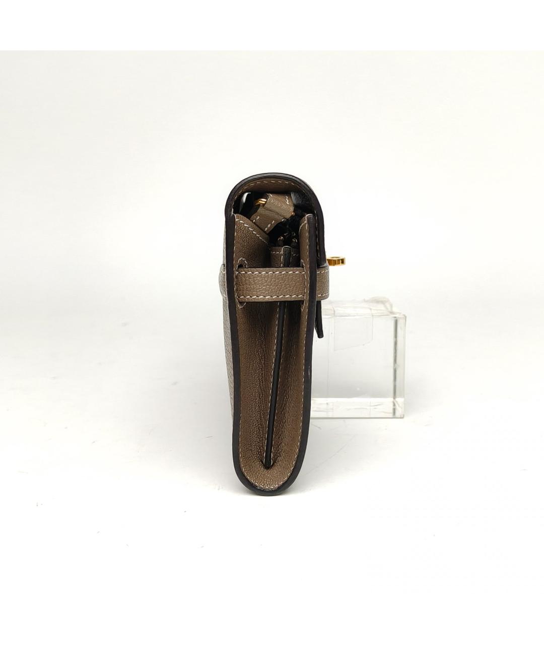 HERMES Кожаная сумка через плечо, фото 5