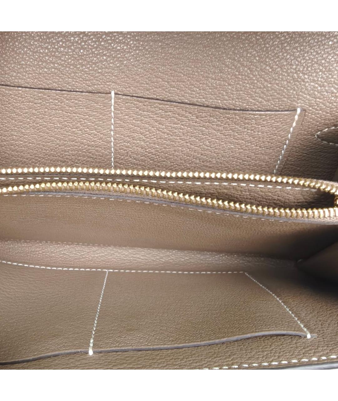 HERMES Кожаная сумка через плечо, фото 8