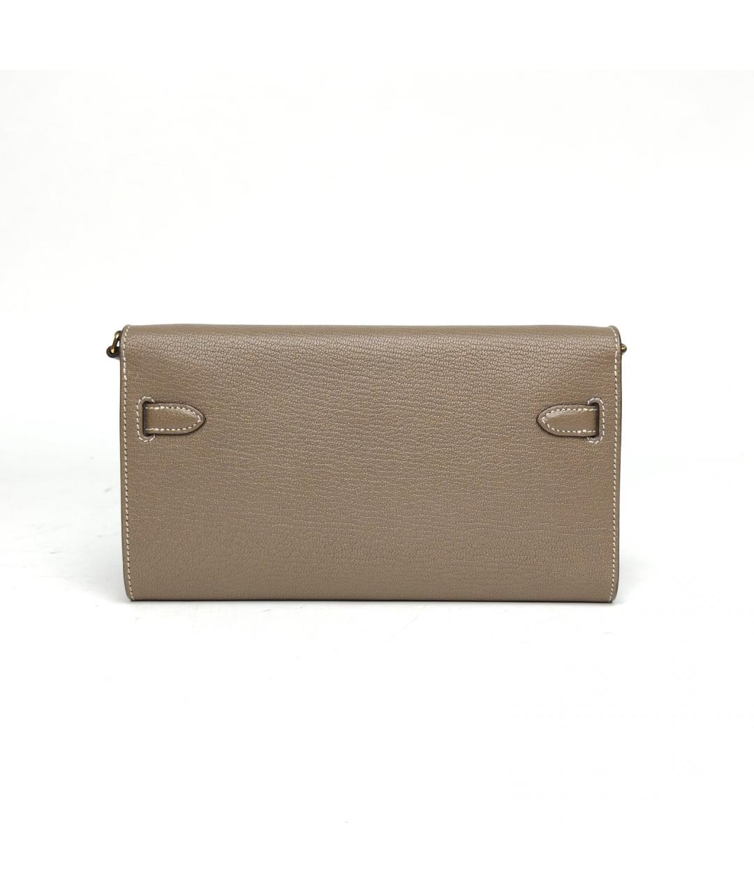 HERMES Кожаная сумка через плечо, фото 4