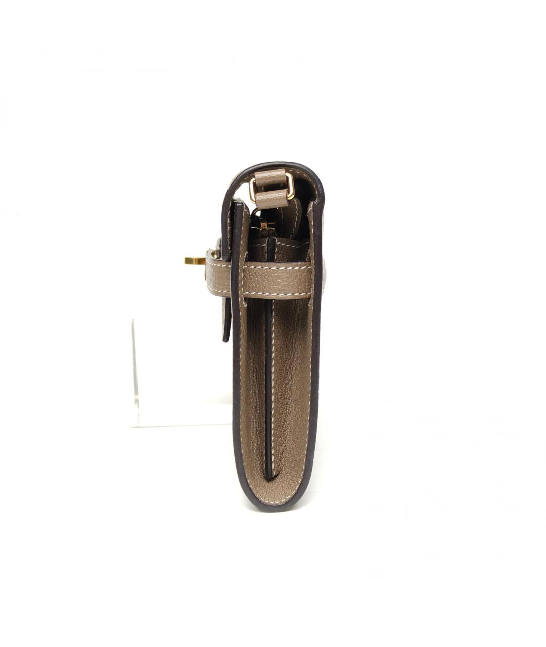 HERMES Кожаная сумка через плечо, фото 3