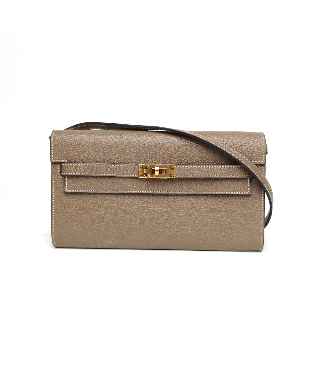 HERMES Кожаная сумка через плечо, фото 2