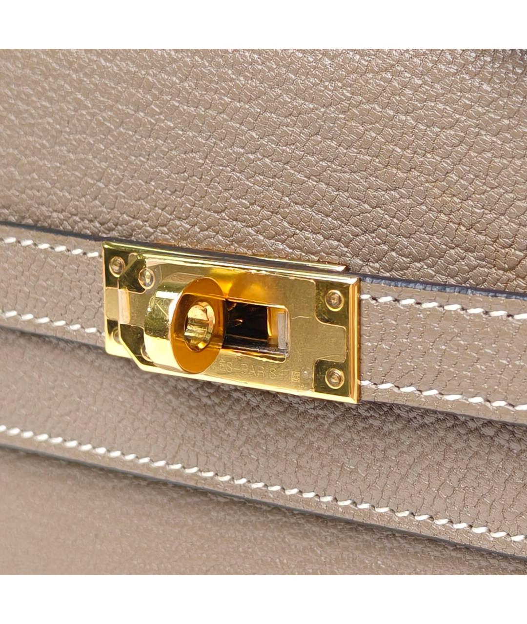 HERMES Кожаная сумка через плечо, фото 7