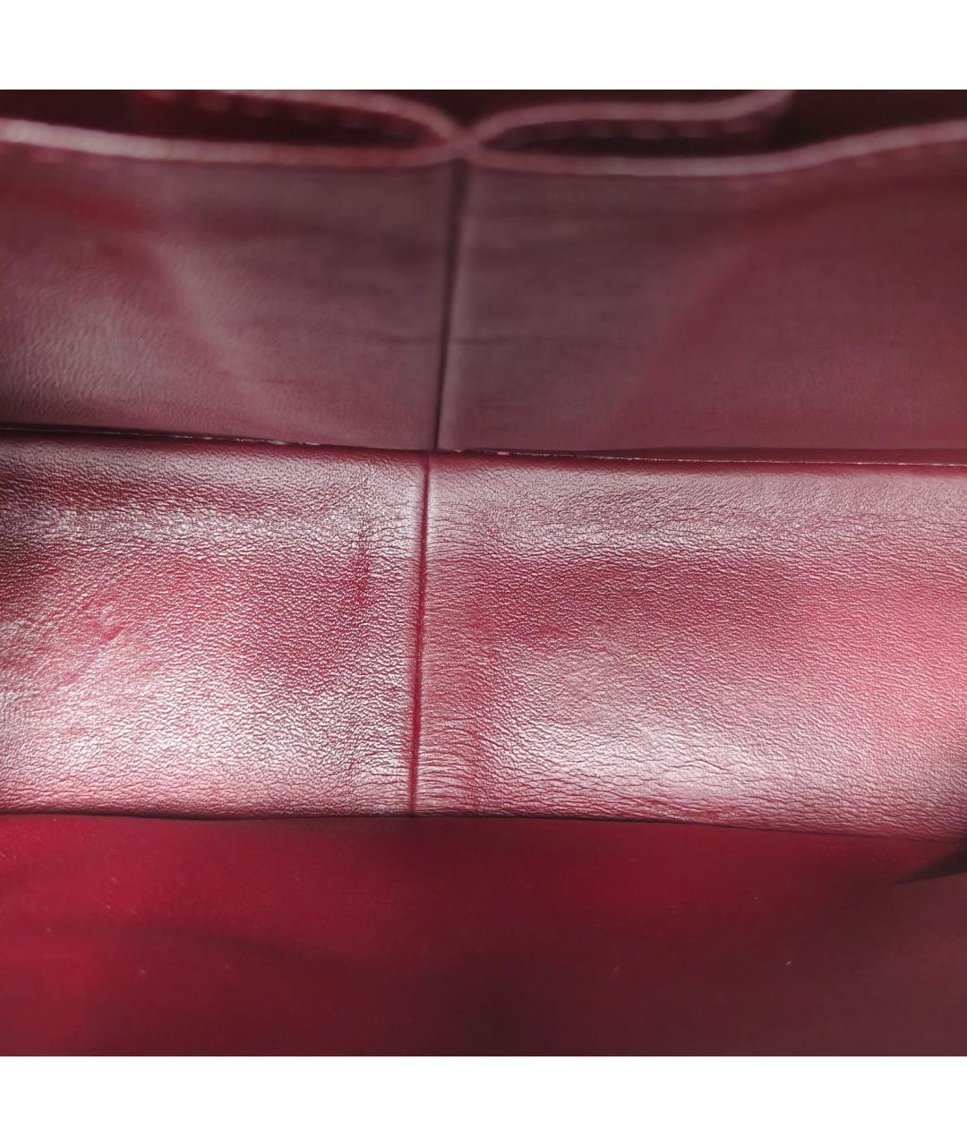 CHANEL Черная кожаная сумка через плечо, фото 8