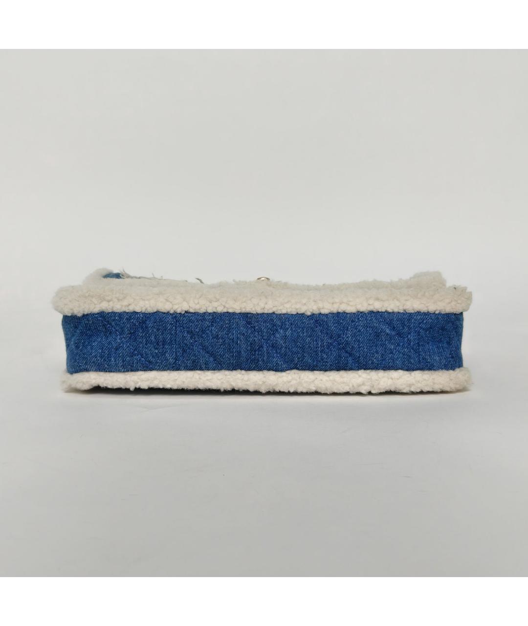 CHANEL Деним сумка через плечо, фото 6