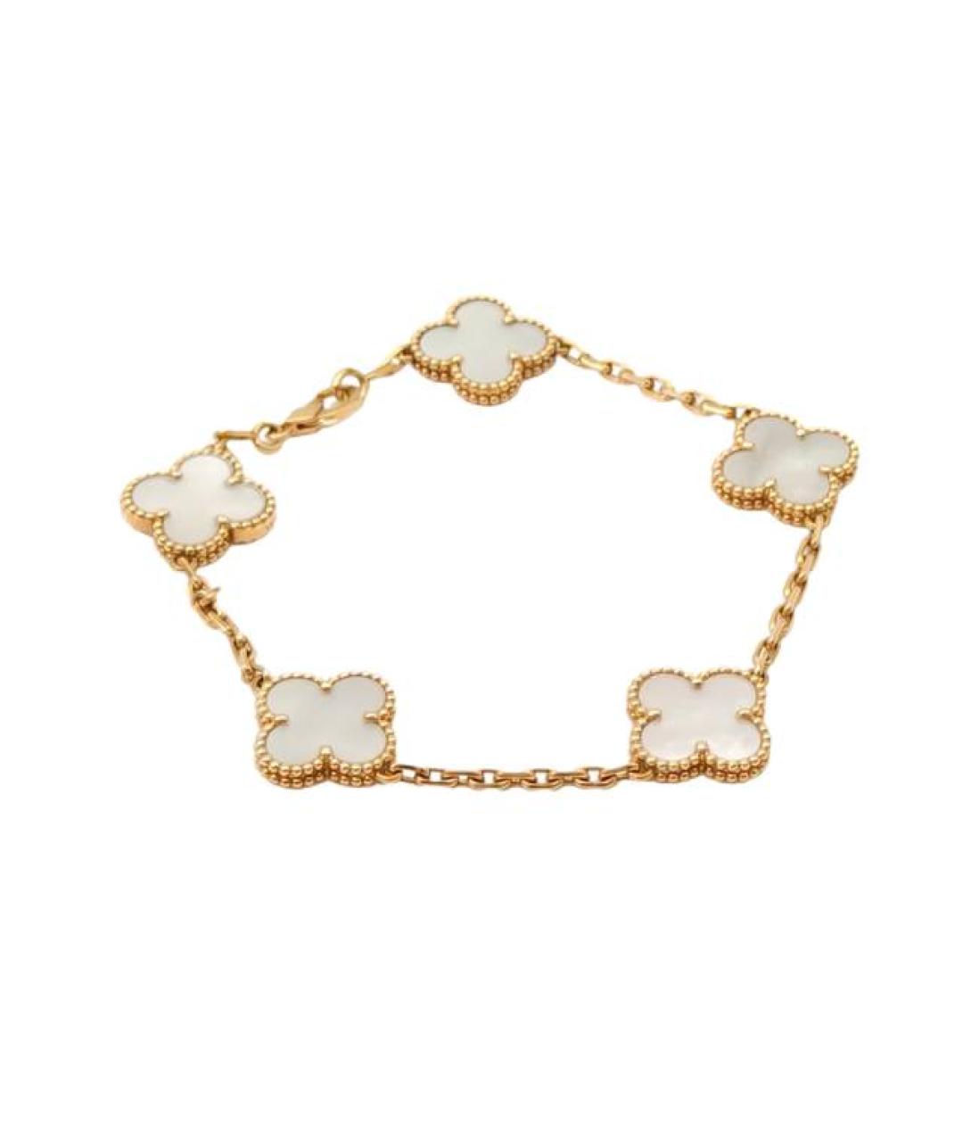 VAN CLEEF & ARPELS Золотой браслет из желтого золота, фото 1