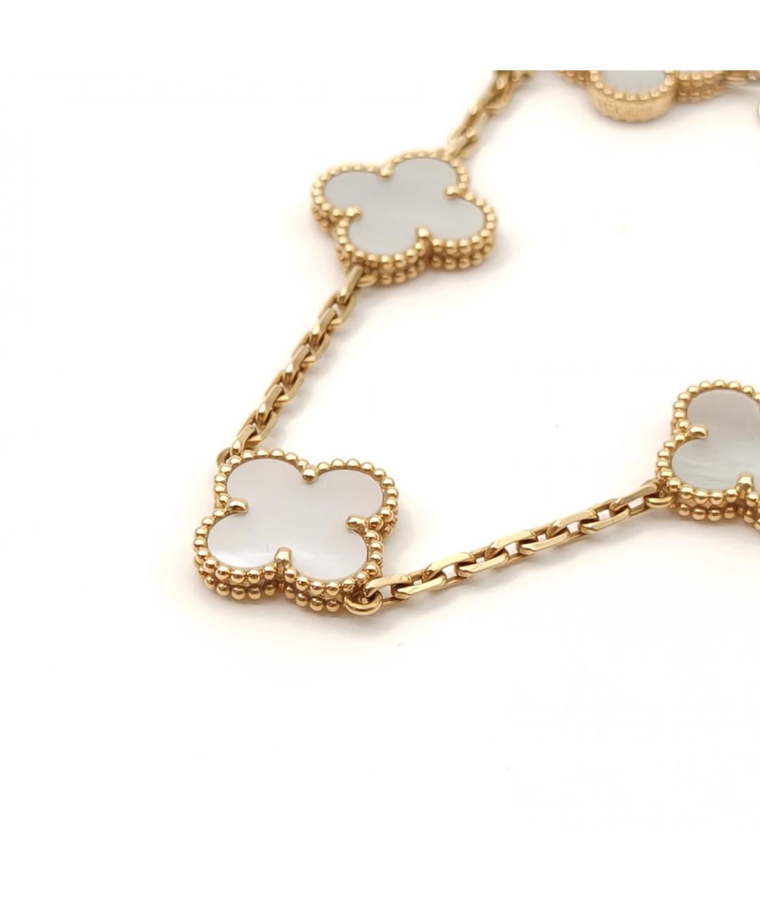 VAN CLEEF & ARPELS Золотой браслет из желтого золота, фото 4
