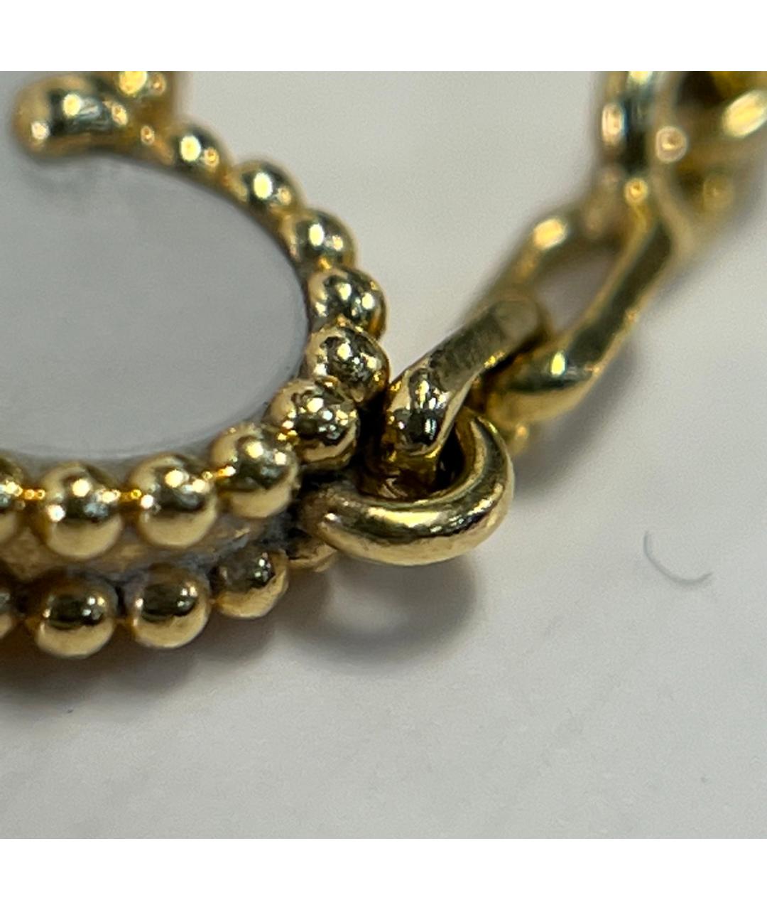 VAN CLEEF & ARPELS Золотой браслет из желтого золота, фото 8