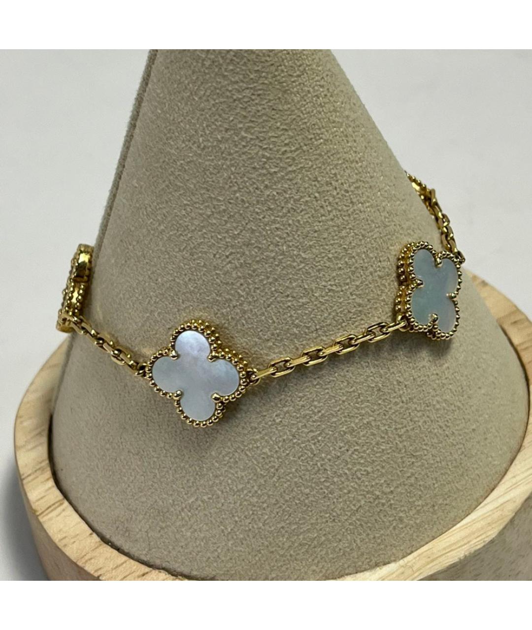 VAN CLEEF & ARPELS Золотой браслет из желтого золота, фото 7