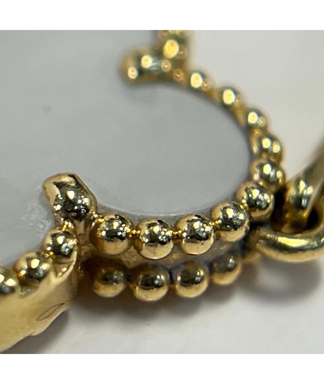 VAN CLEEF & ARPELS Золотой браслет из желтого золота, фото 9