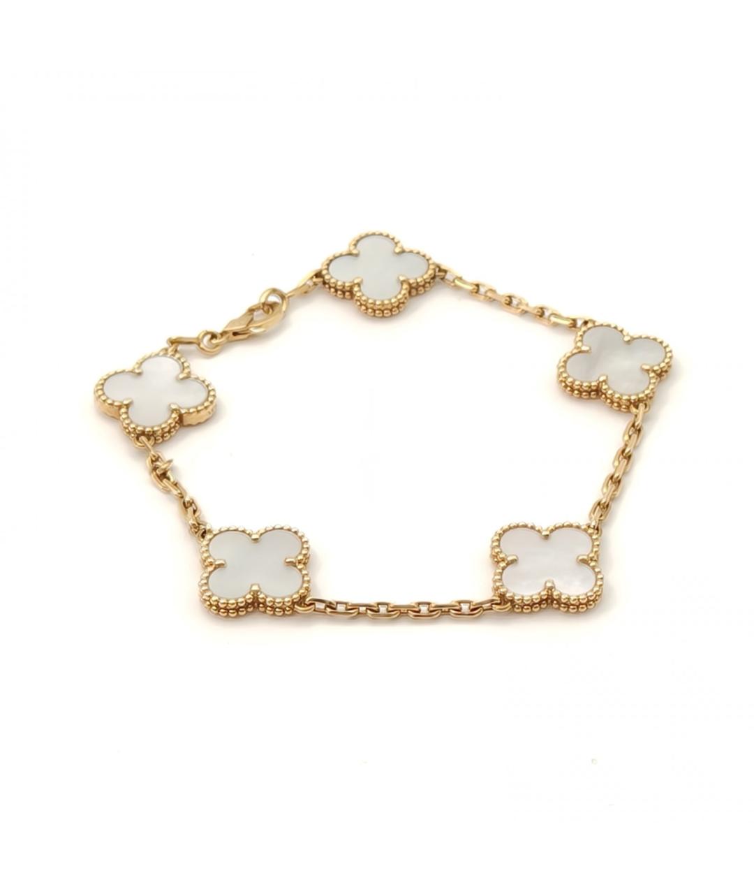 VAN CLEEF & ARPELS Золотой браслет из желтого золота, фото 3