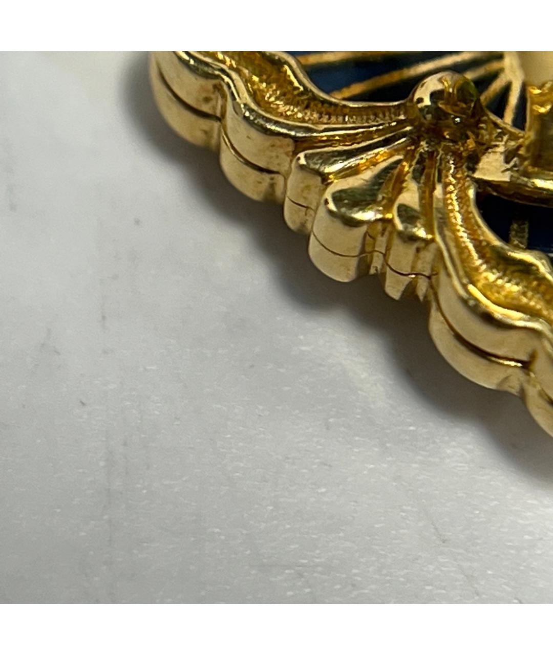 Buccellati Золотые серьги из желтого золота, фото 9