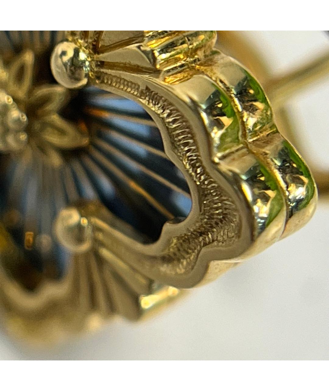 Buccellati Золотые серьги из желтого золота, фото 8