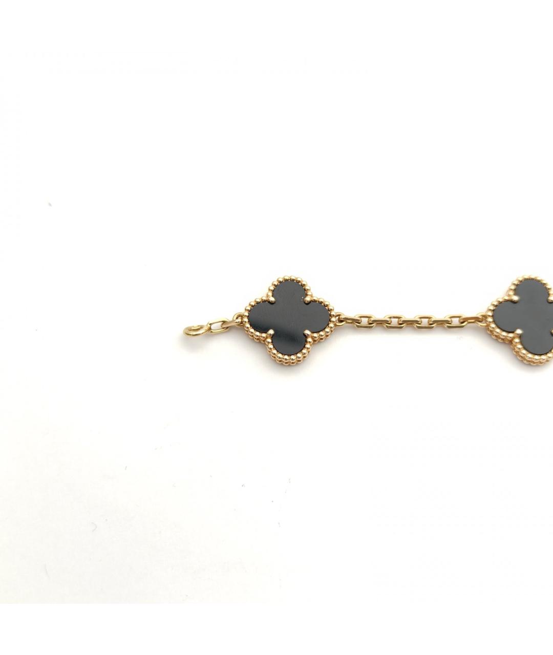 VAN CLEEF & ARPELS Золотой браслет из желтого золота, фото 3