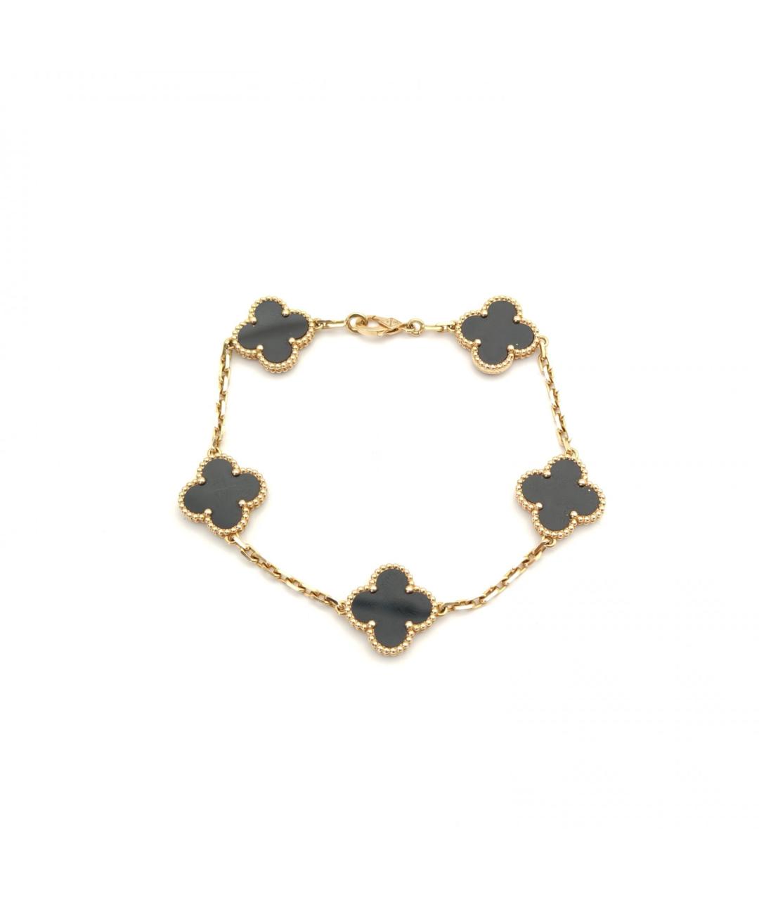 VAN CLEEF & ARPELS Золотой браслет из желтого золота, фото 2