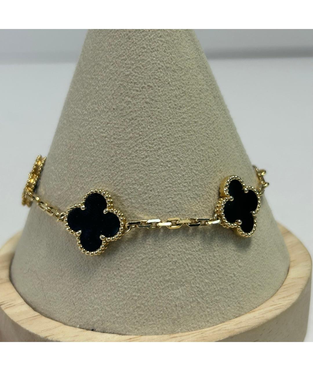 VAN CLEEF & ARPELS Золотой браслет из желтого золота, фото 7