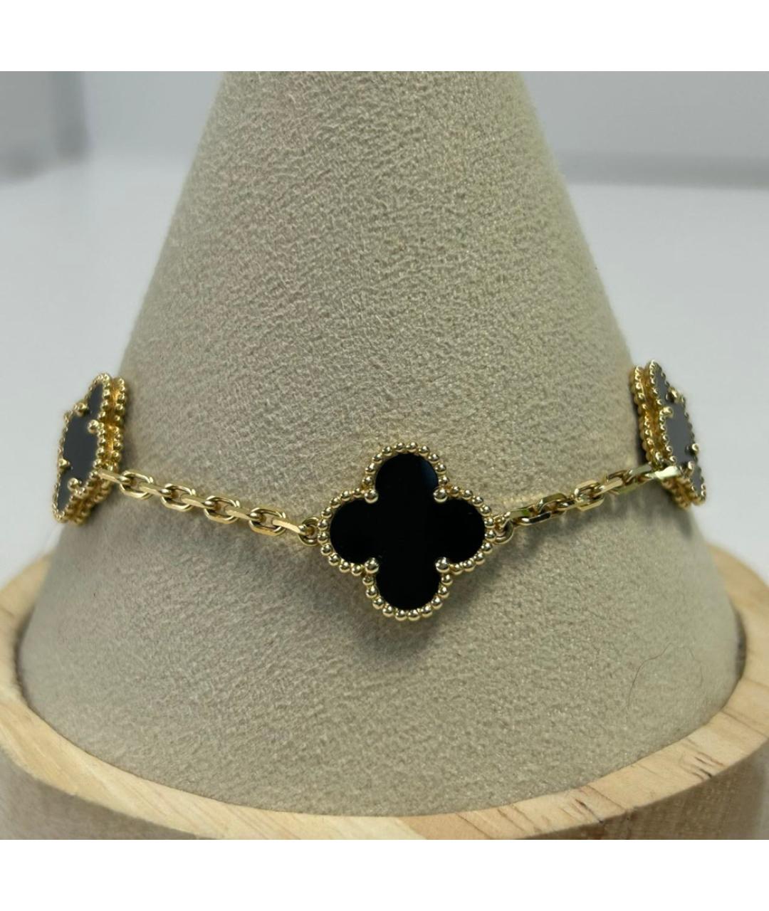 VAN CLEEF & ARPELS Золотой браслет из желтого золота, фото 6