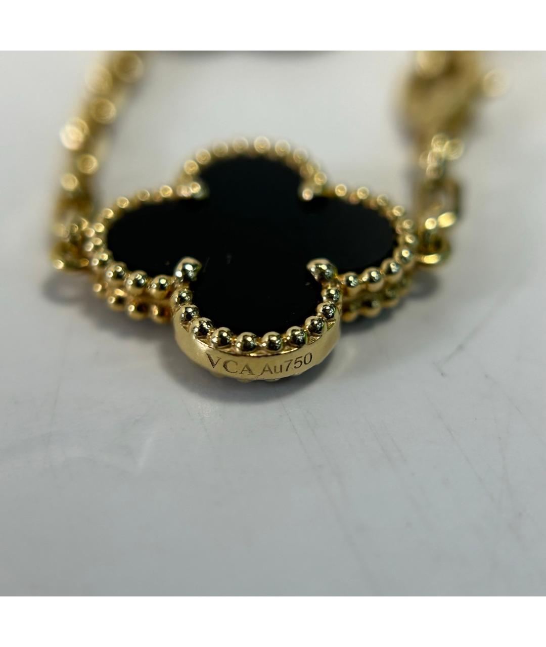 VAN CLEEF & ARPELS Золотой браслет из желтого золота, фото 9