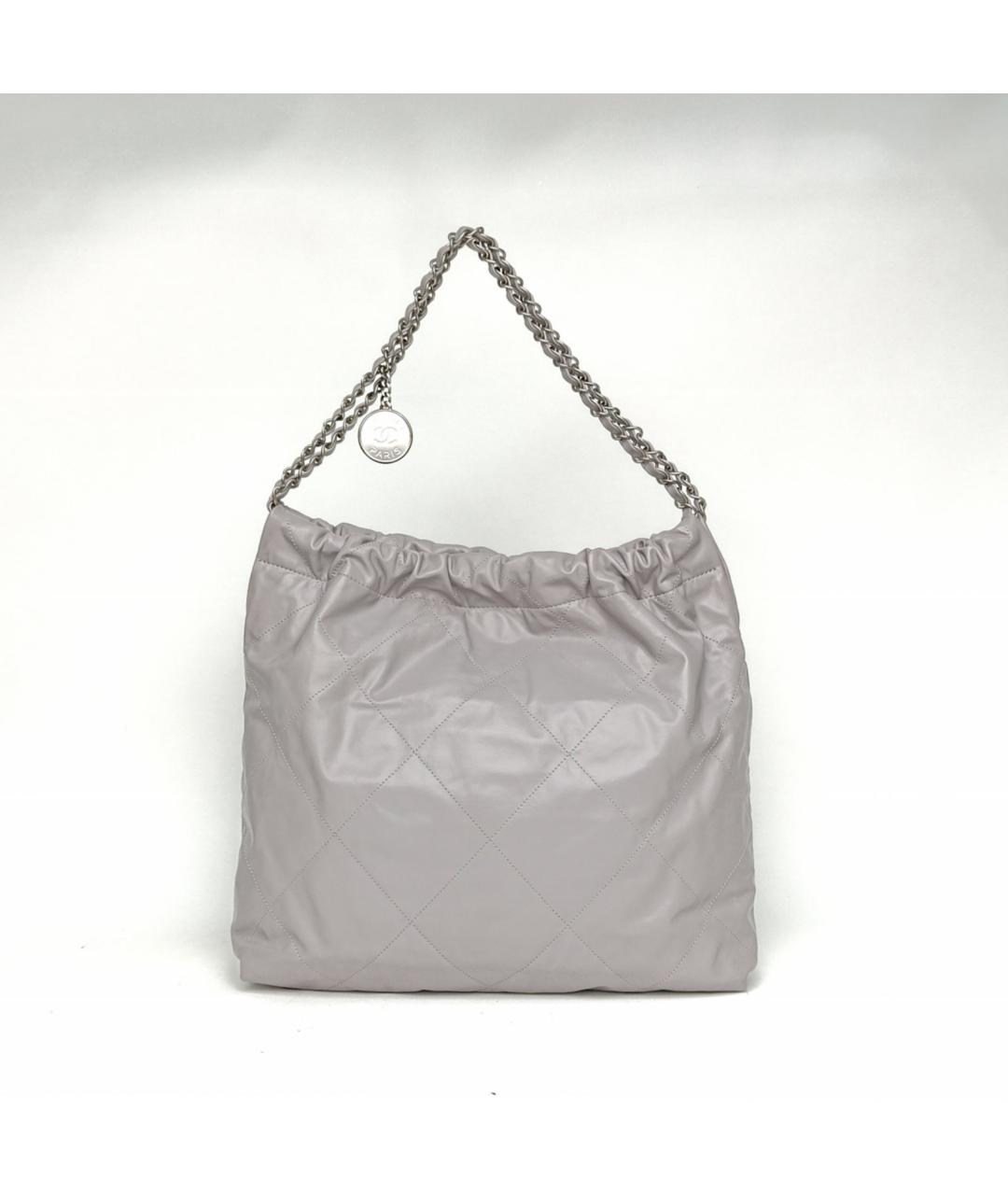 CHANEL Кожаная сумка через плечо, фото 4