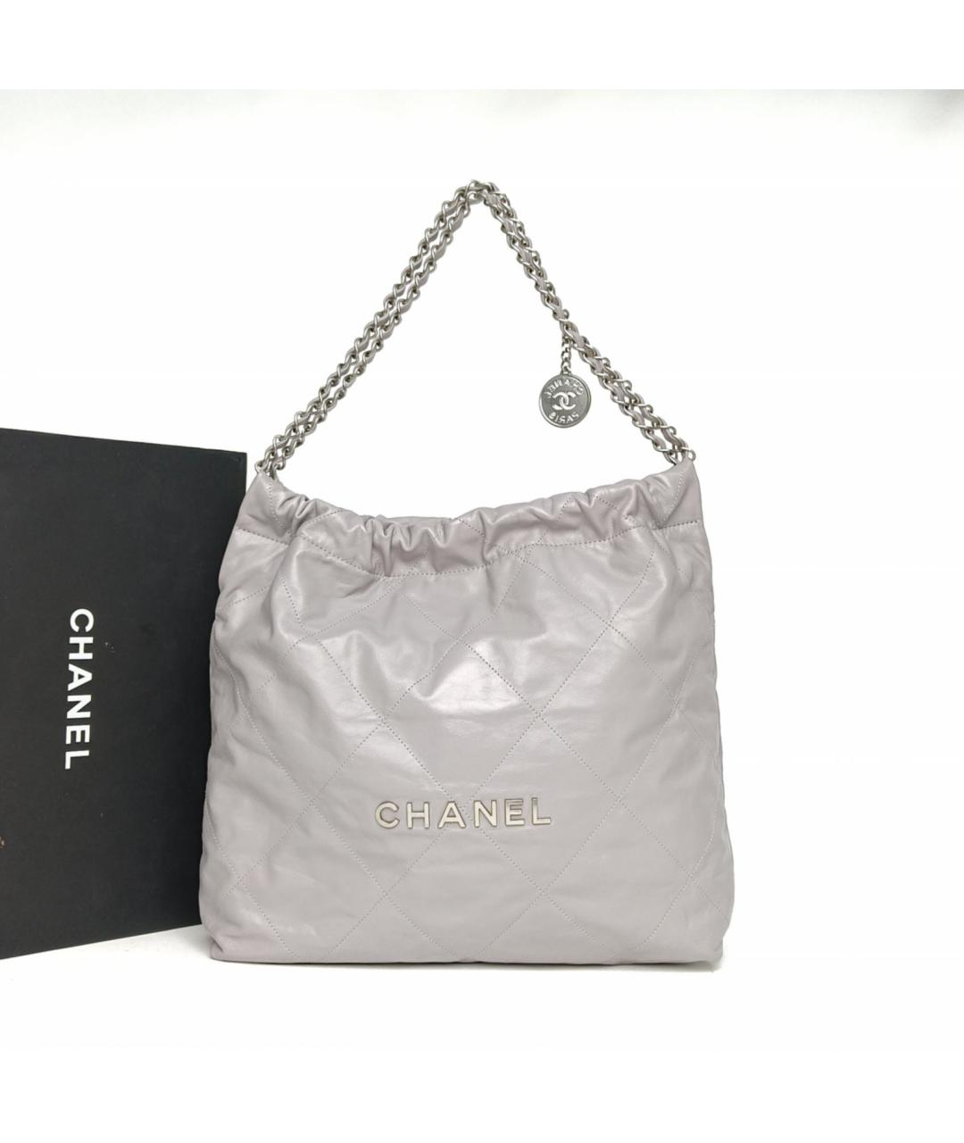 CHANEL Кожаная сумка через плечо, фото 9