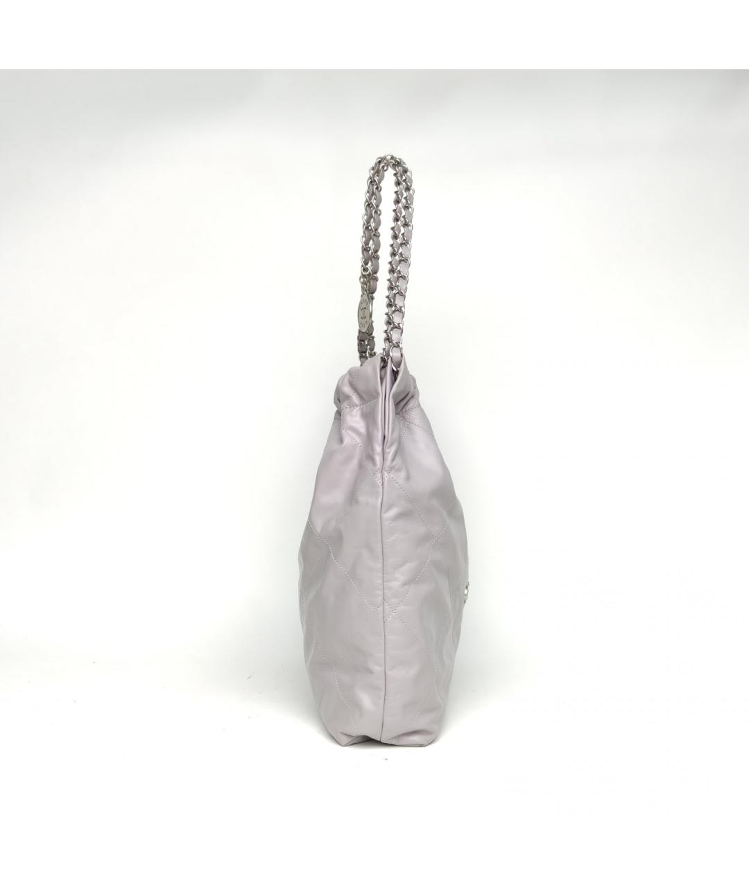 CHANEL Кожаная сумка через плечо, фото 5