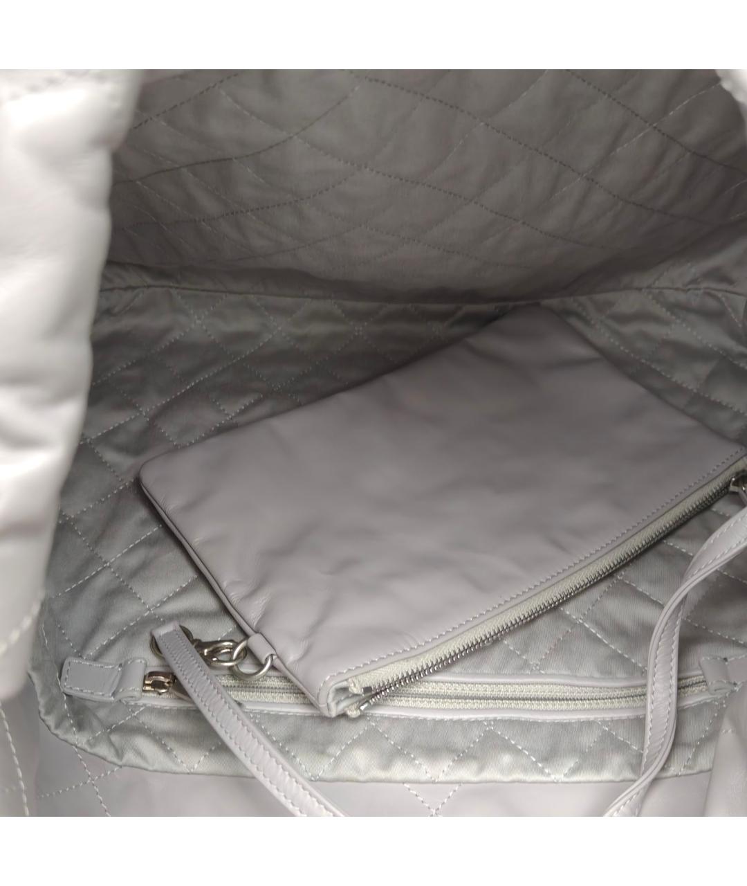 CHANEL Кожаная сумка через плечо, фото 8