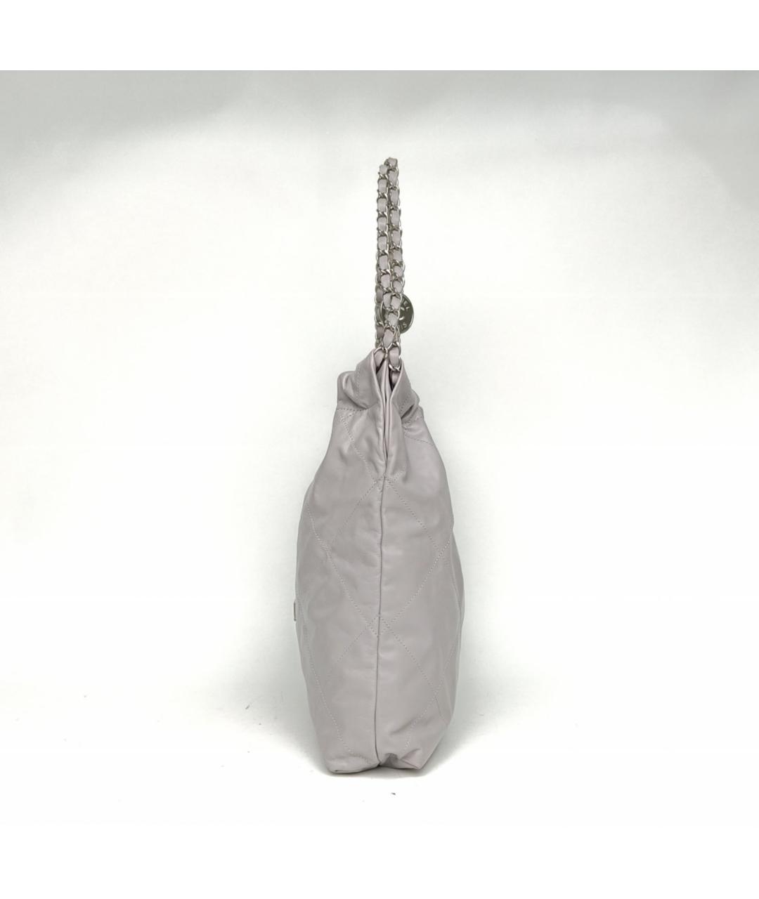 CHANEL Кожаная сумка через плечо, фото 3