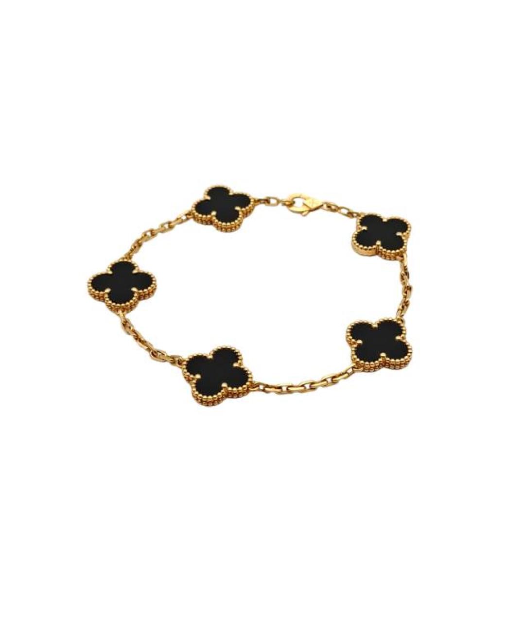 VAN CLEEF & ARPELS Золотой браслет из желтого золота, фото 1